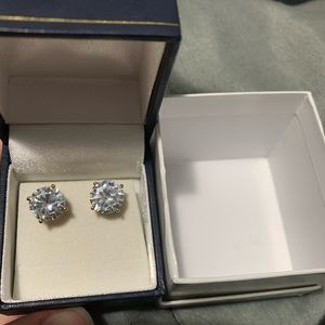 Gold Plated .925 Silver Earrings